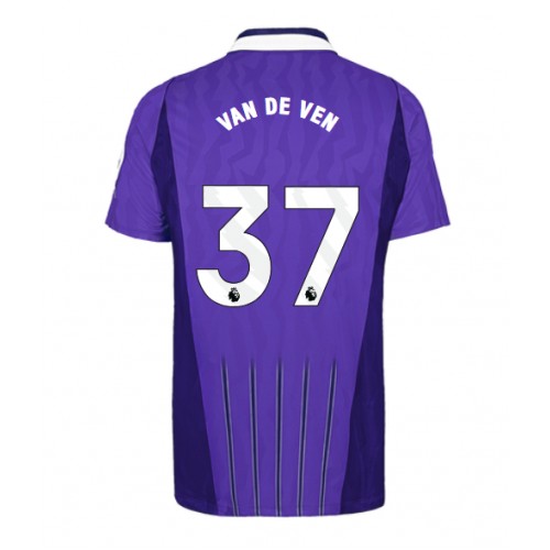 Tottenham Hotspur Micky van de Ven #37 Kolmaspaita 2026-27 Lyhythihainen